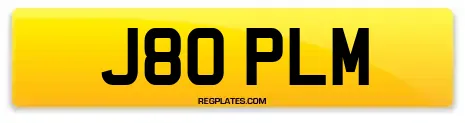 J80 PLM