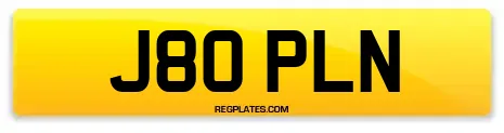 J80 PLN