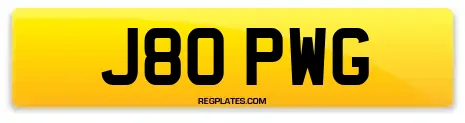 J80 PWG