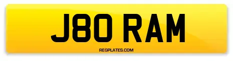 J80 RAM