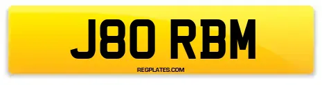 J80 RBM