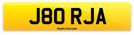 J80 RJA