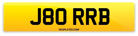 J80 RRB