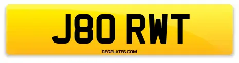 J80 RWT