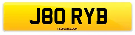 J80 RYB