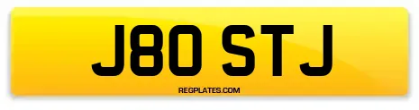 J80 STJ
