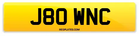 J80 WNC