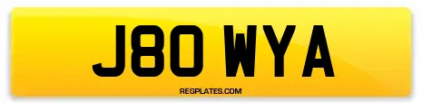 J80 WYA