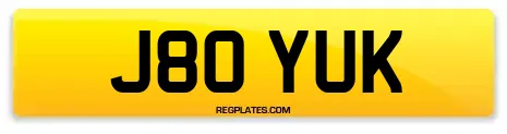 J80 YUK