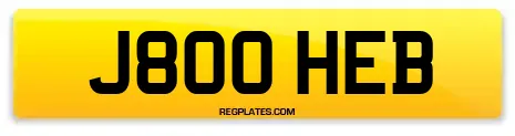 J800 HEB