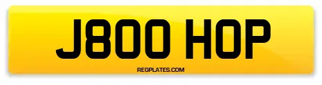 J800 HOP