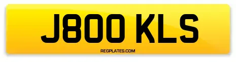 J800 KLS