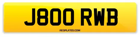 J800 RWB