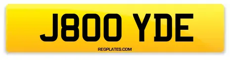 J800 YDE