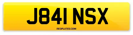 J841 NSX