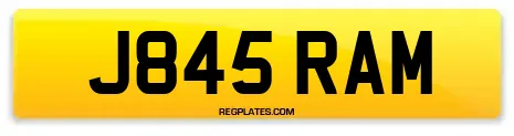 J845 RAM