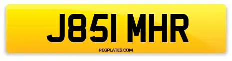 J851 MHR