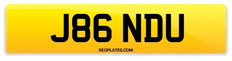 J86 NDU