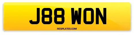 J88 WON