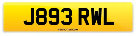J893 RWL