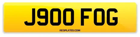 J900 FOG