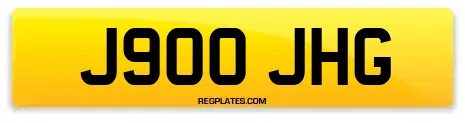 J900 JHG