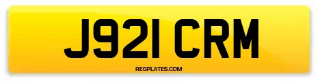 J921 CRM