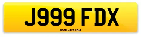 J999 FDX