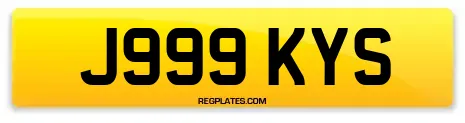 J999 KYS