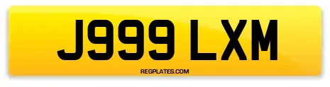 J999 LXM