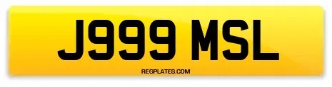 J999 MSL