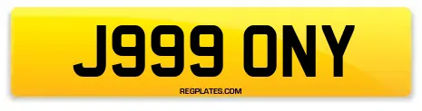 J999 ONY