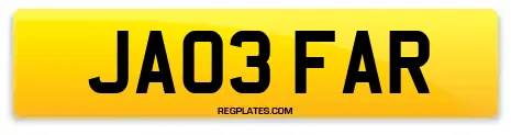 JA03 FAR