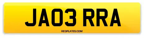 JA03 RRA