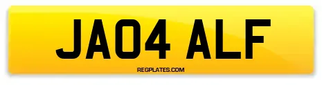 JA04 ALF