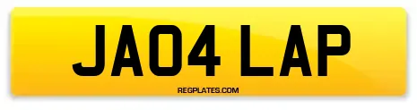 JA04 LAP