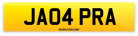 JA04 PRA