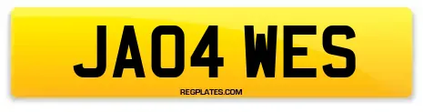 JA04 WES