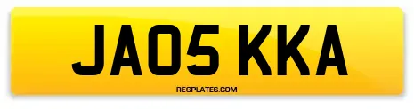 JA05 KKA