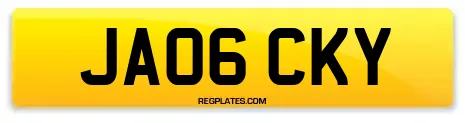 JA06 CKY