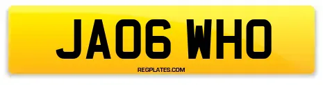 JA06 WHO