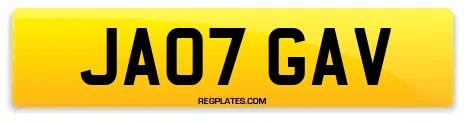 JA07 GAV