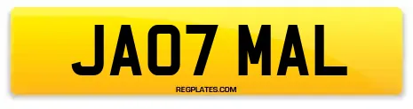 JA07 MAL