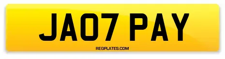 JA07 PAY