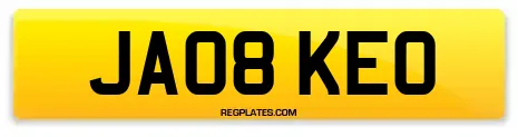 JA08 KEO