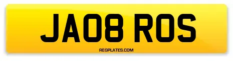 JA08 ROS