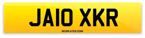 JA10 XKR