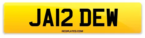 JA12 DEW