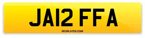 JA12 FFA