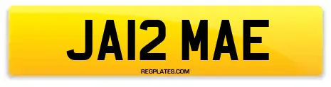 JA12 MAE